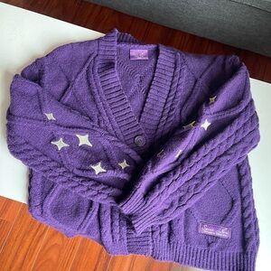 AUTHENTIC SPEAK NOW CARDIGAN XS/S